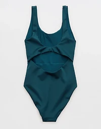 Left On Friday Double Scoop One Piece Suit