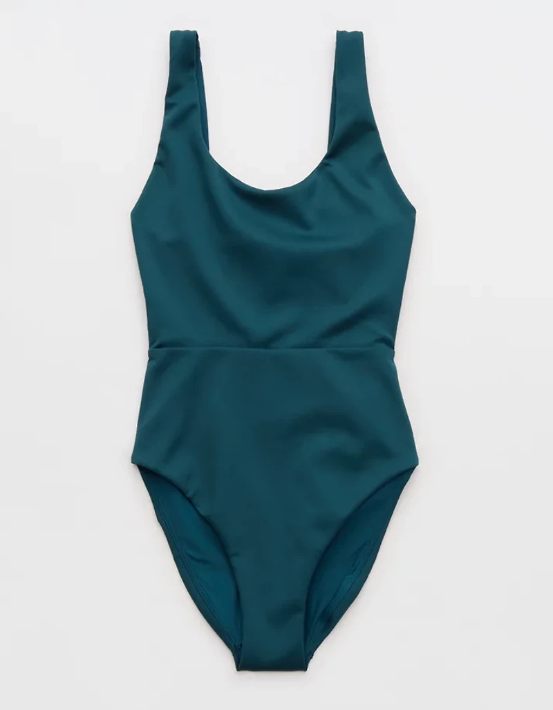 Left On Friday Double Scoop One Piece Suit