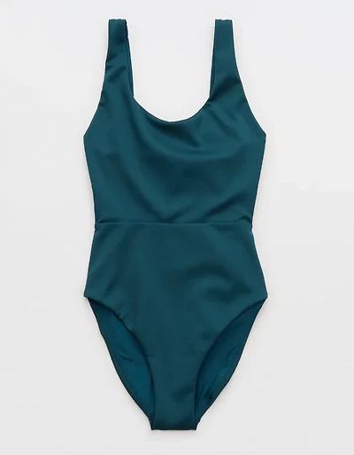 Left On Friday Double Scoop One Piece Suit