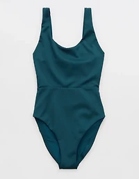 Left On Friday Double Scoop One Piece Suit