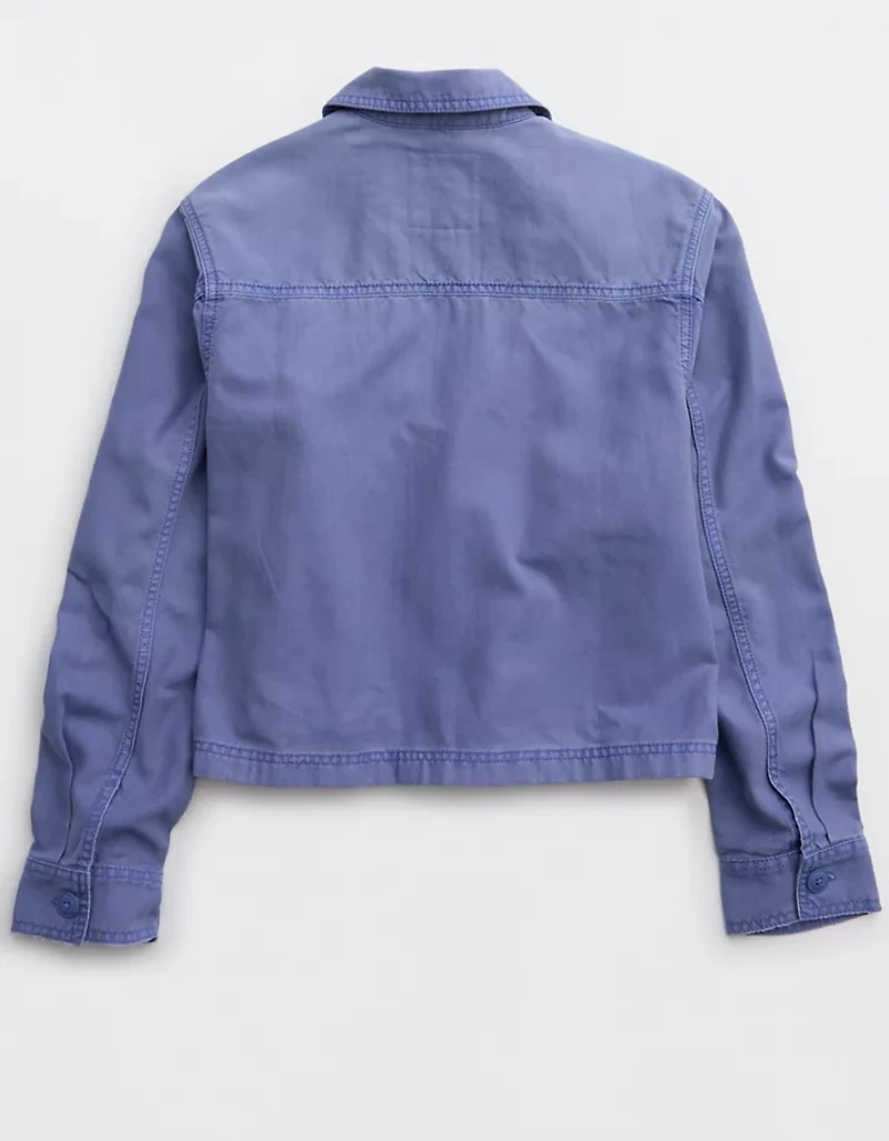 Aerie Cropped Chore Jacket