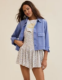 Aerie Cropped Chore Jacket