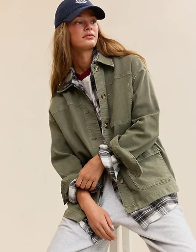 Aerie Utility Jacket