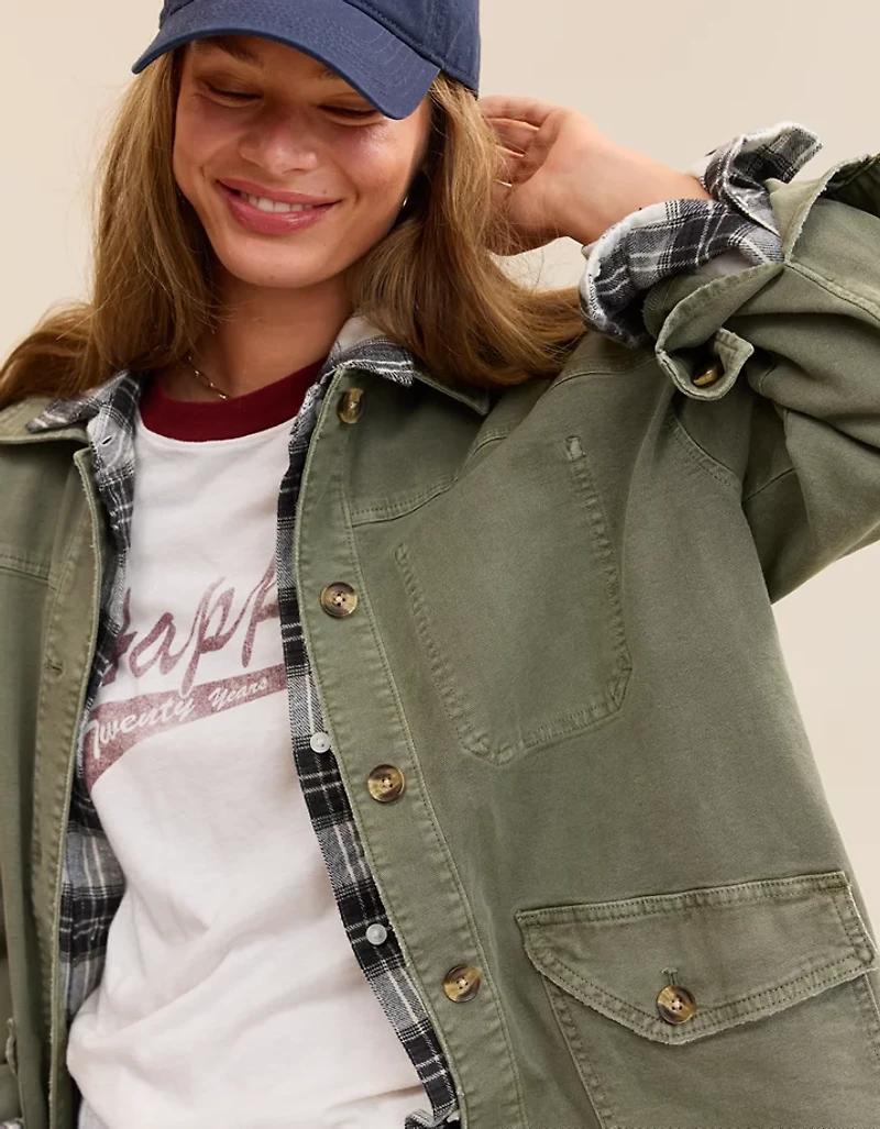Aerie Utility Jacket