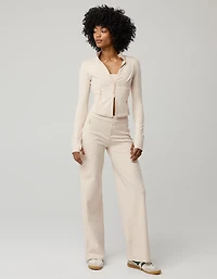 OFFLINE By Aerie The Hugger Trouser