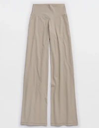 OFFLINE By Aerie Real Me XTRA Ribbed High Waisted Trouser