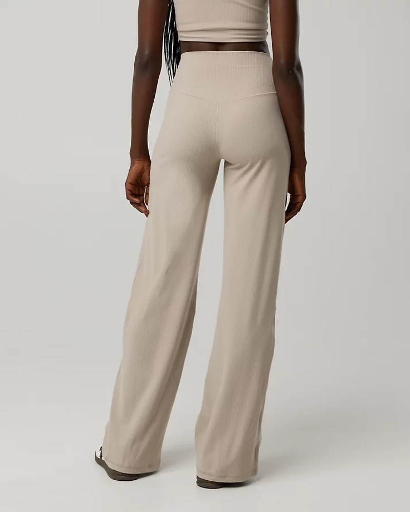 OFFLINE By Aerie Real Me XTRA Ribbed High Waisted Trouser