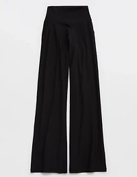 OFFLINE By Aerie Real Me XTRA Ribbed High Waisted Trouser