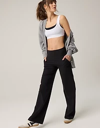 OFFLINE By Aerie Real Me XTRA Ribbed High Waisted Trouser