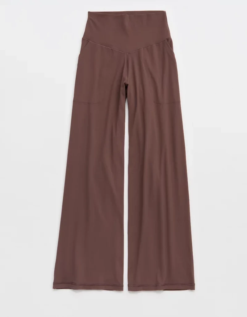 OFFLINE By Aerie Real Me XTRA High Waisted Crop Trouser