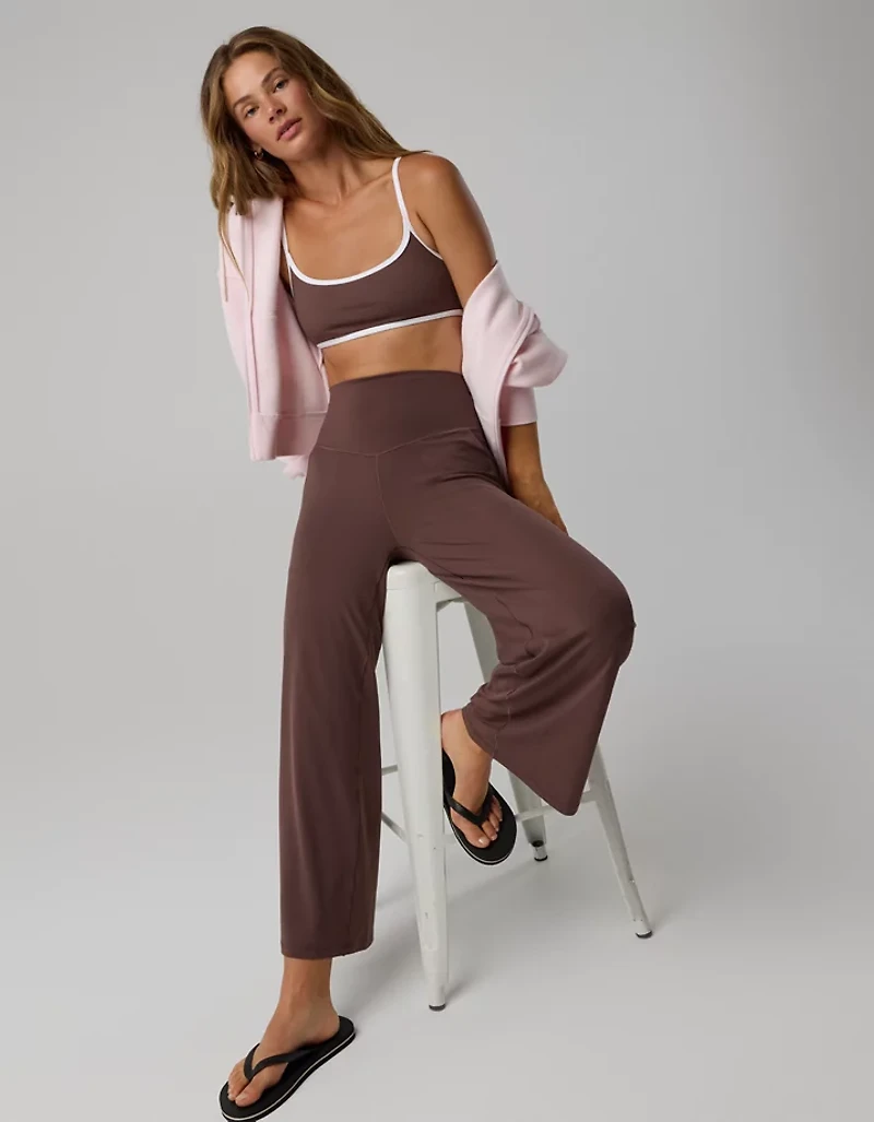 OFFLINE By Aerie Real Me XTRA High Waisted Crop Trouser