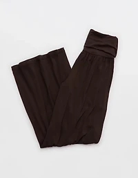 OFFLINE By Aerie Real Me Foldover Super Wide Leg Pant