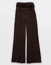 OFFLINE By Aerie Real Me Foldover Super Wide Leg Pant