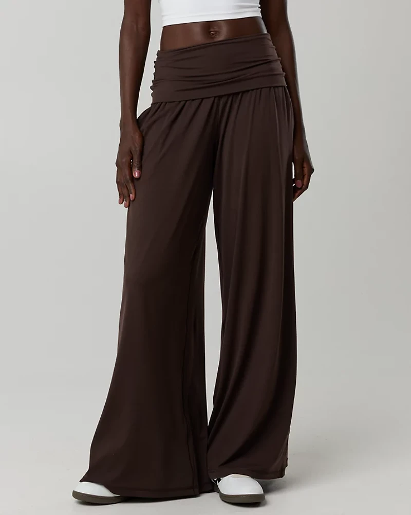 OFFLINE By Aerie Real Me Foldover Super Wide Leg Pant