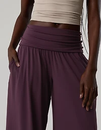 OFFLINE By Aerie Real Me Foldover Super Wide Leg Pant
