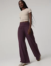 OFFLINE By Aerie Real Me Foldover Super Wide Leg Pant