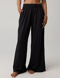 OFFLINE By Aerie The Hugger Go With Flow Super Wide Leg Pant