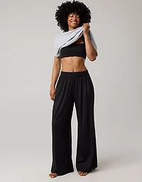 OFFLINE By Aerie The Hugger Go With Flow Super Wide Leg Pant