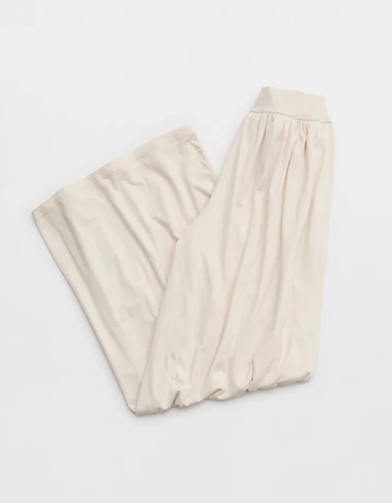 OFFLINE By Aerie The Hugger Go With Flow Super Wide Leg Pant