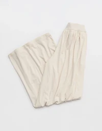 OFFLINE By Aerie The Hugger Go With Flow Super Wide Leg Pant