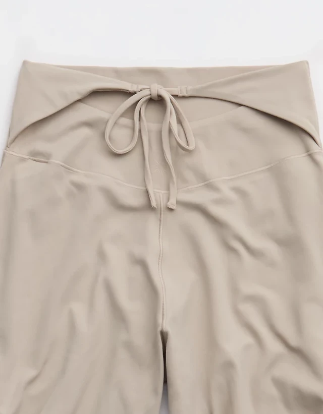 OFFLINE By Aerie Real Me XTRA High Waisted Tie Back Trouser