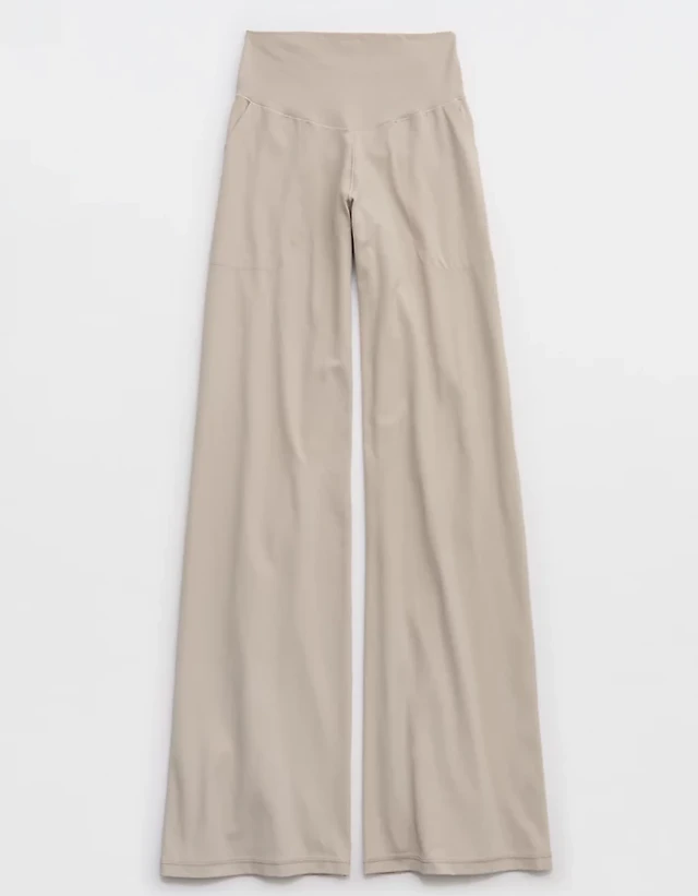 OFFLINE By Aerie Real Me XTRA High Waisted Tie Back Trouser