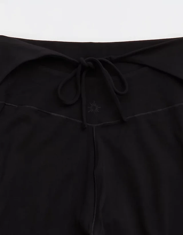 OFFLINE By Aerie Real Me XTRA High Waisted Tie Back Trouser