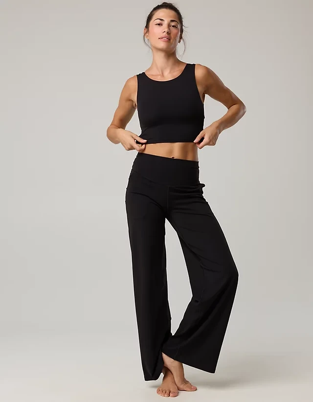 OFFLINE By Aerie Real Me XTRA High Waisted Tie Back Trouser