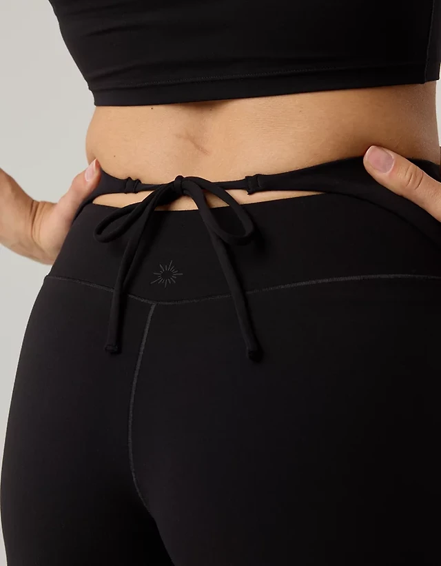 OFFLINE By Aerie Real Me XTRA High Waisted Tie Back Trouser
