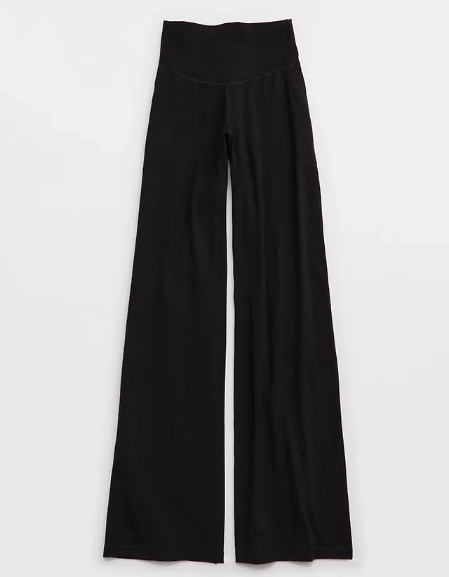 OFFLINE By Aerie Real Me XTRA High Waisted Tie Back Trouser