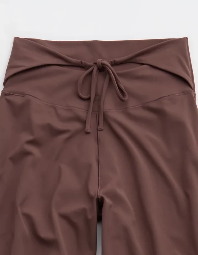 OFFLINE By Aerie Real Me XTRA High Waisted Tie Back Trouser