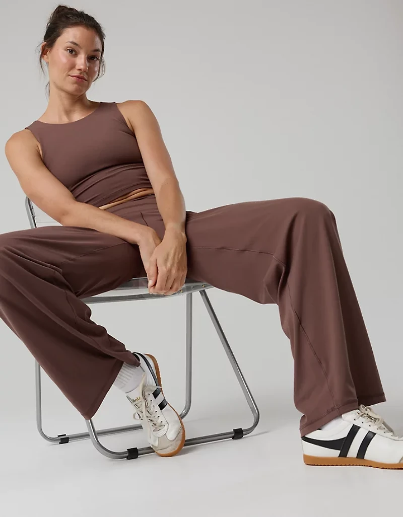OFFLINE By Aerie Real Me XTRA High Waisted Tie Back Trouser