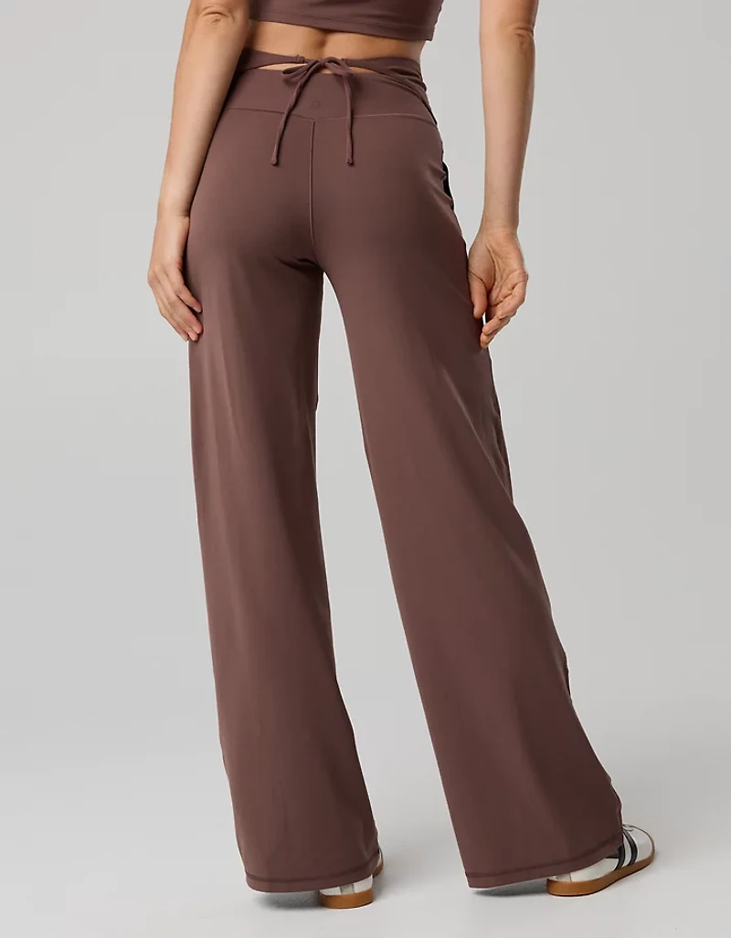 OFFLINE By Aerie Real Me XTRA High Waisted Tie Back Trouser