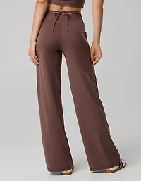 OFFLINE By Aerie Real Me XTRA High Waisted Tie Back Trouser