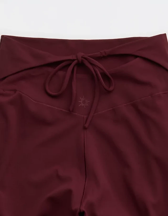 OFFLINE By Aerie Real Me XTRA High Waisted Tie Back Trouser
