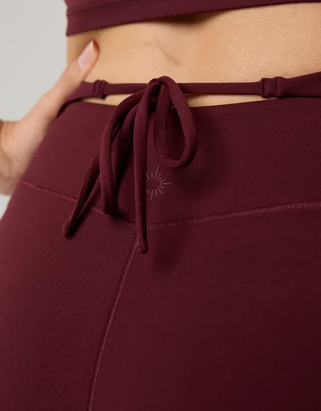 OFFLINE By Aerie Real Me XTRA High Waisted Tie Back Trouser