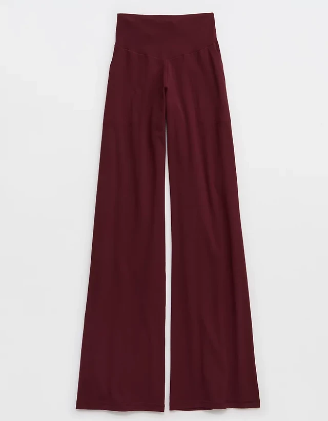 OFFLINE By Aerie Real Me XTRA High Waisted Tie Back Trouser