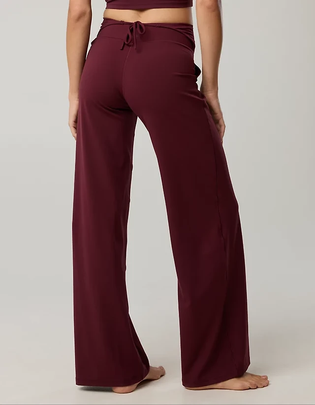 OFFLINE By Aerie Real Me XTRA High Waisted Tie Back Trouser