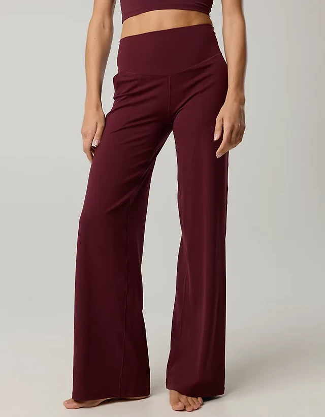 OFFLINE By Aerie Real Me XTRA High Waisted Tie Back Trouser