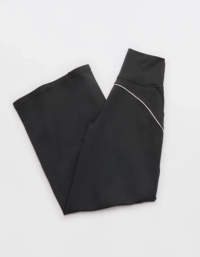 OFFLINE By Aerie The Hugger Piping Wide Leg Pant