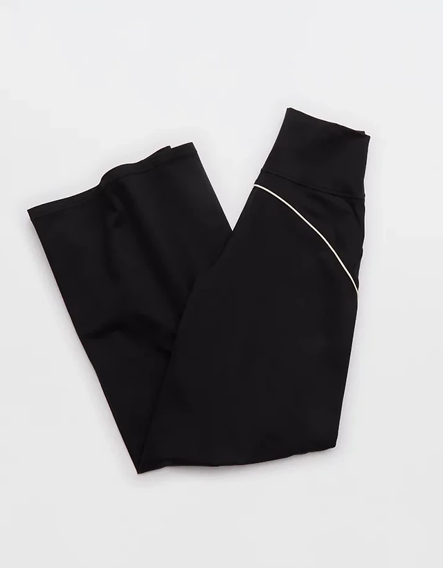 OFFLINE By Aerie The Hugger Piping Wide Leg Pant