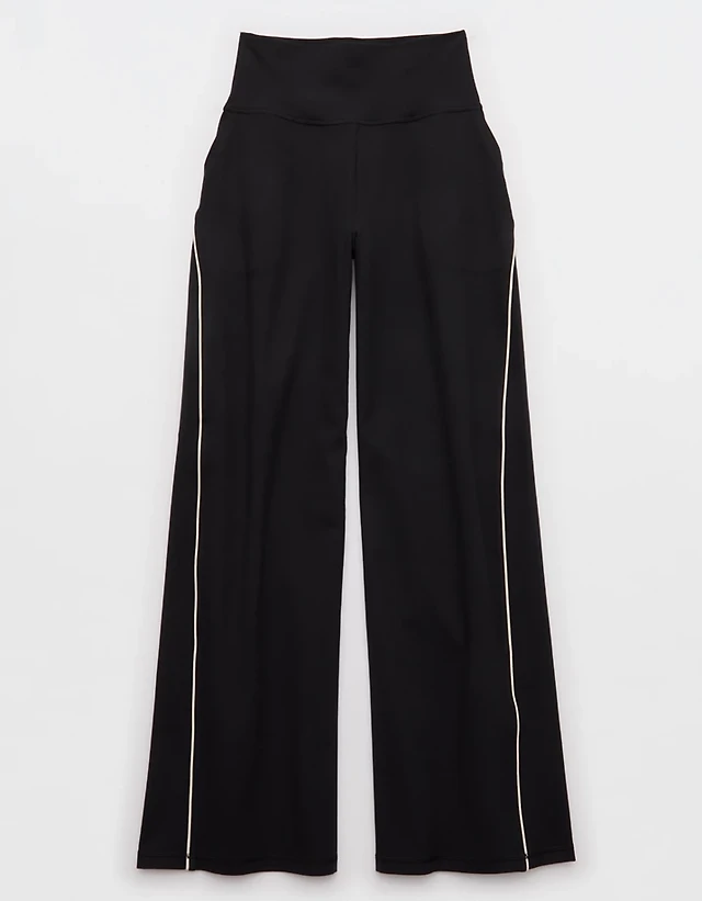 OFFLINE By Aerie The Hugger Piping Wide Leg Pant