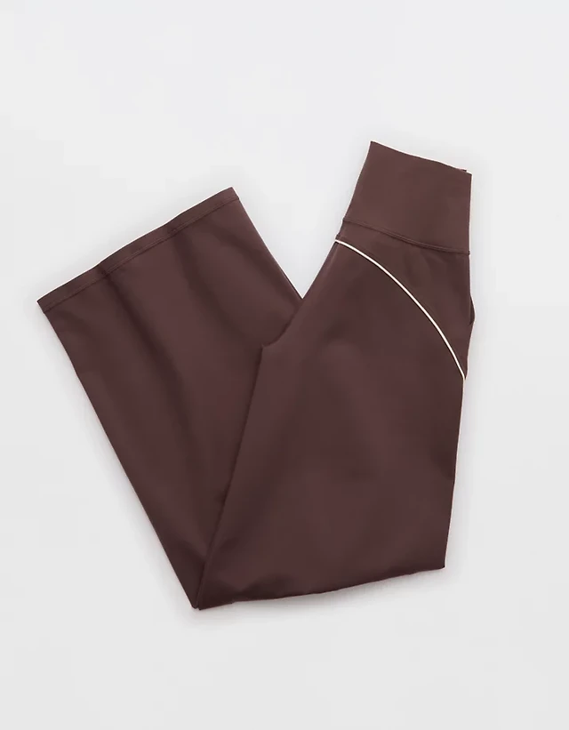 OFFLINE By Aerie The Hugger Piping Wide Leg Pant