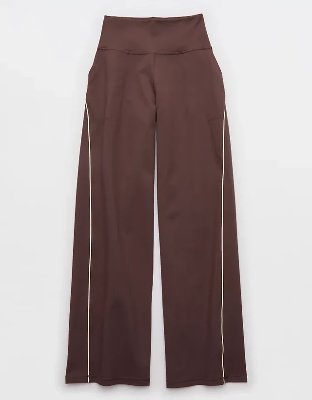 OFFLINE By Aerie The Hugger Piping Wide Leg Pant
