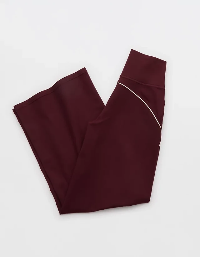 OFFLINE By Aerie The Hugger Piping Wide Leg Pant