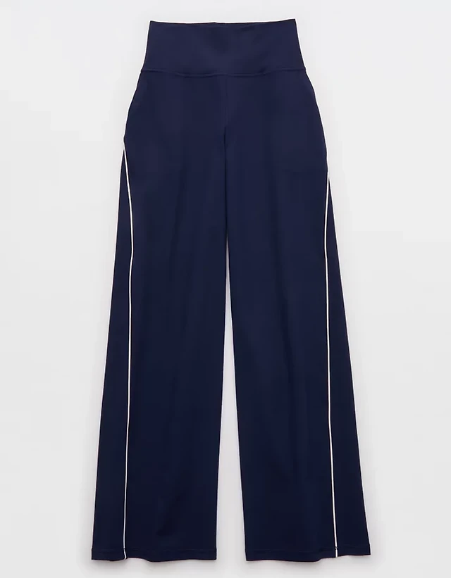 OFFLINE By Aerie The Hugger Piping Wide Leg Pant