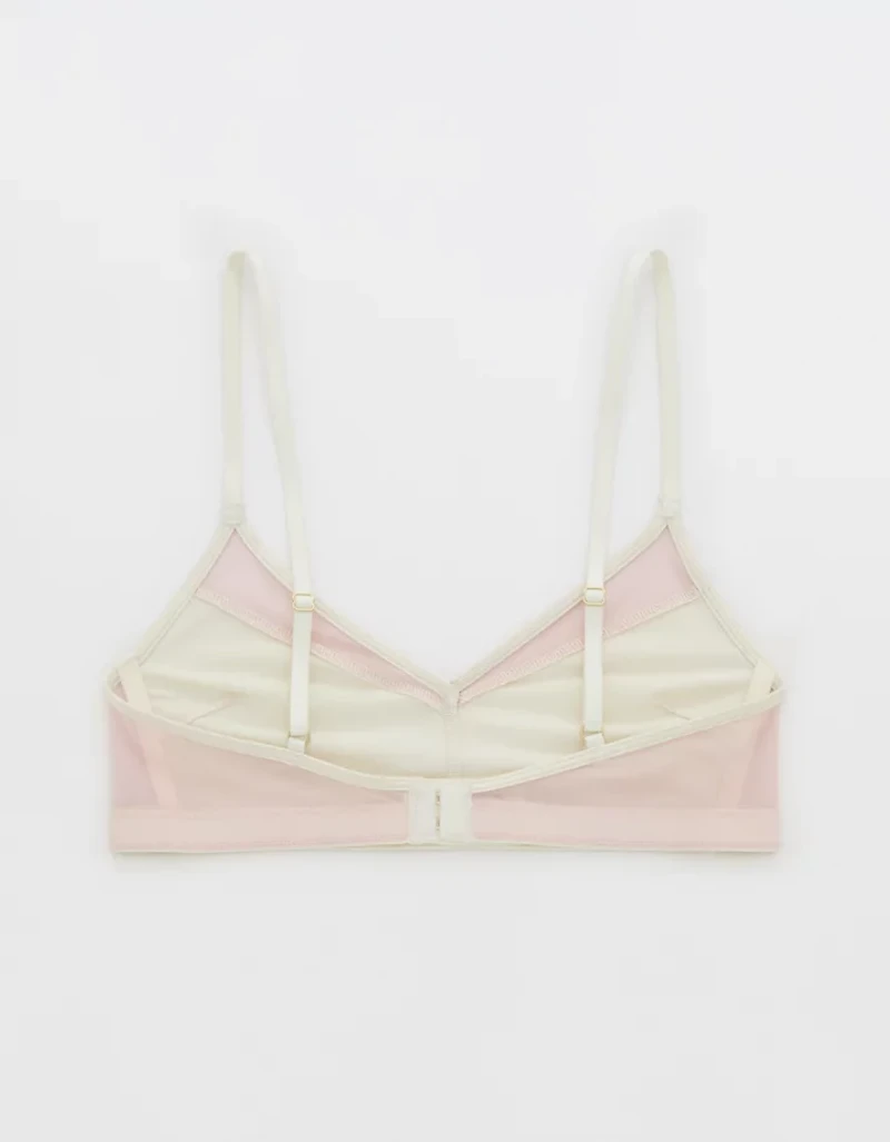Aerie x Emily + Meritt Shine Mesh Bralette