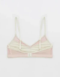 Aerie x Emily + Meritt Shine Mesh Bralette