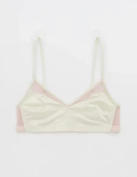 Aerie x Emily + Meritt Shine Mesh Bralette
