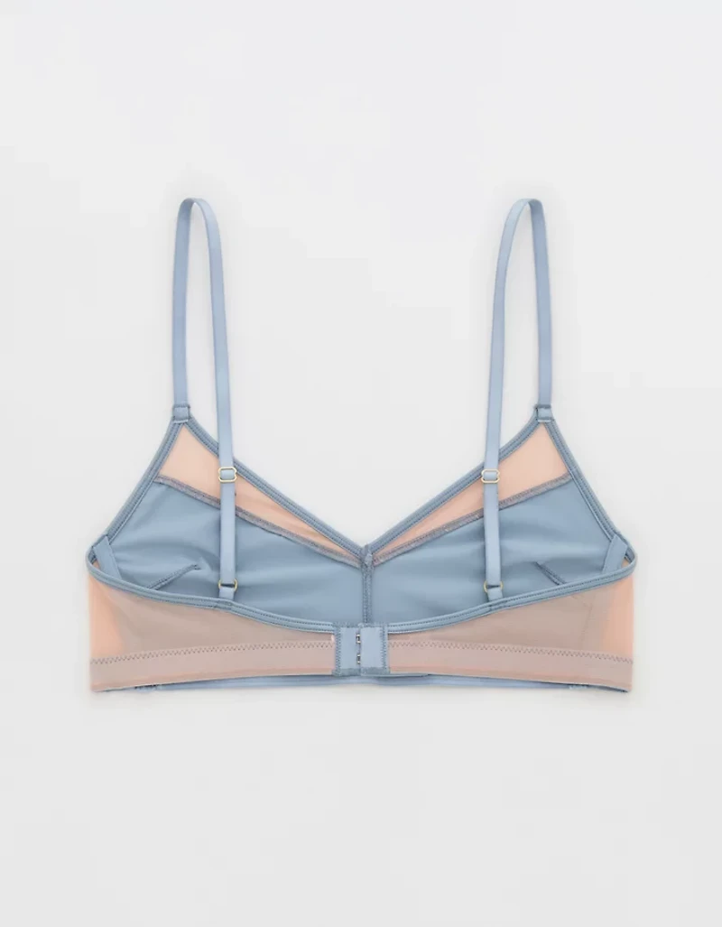 Aerie x Emily + Meritt Shine Mesh Bralette